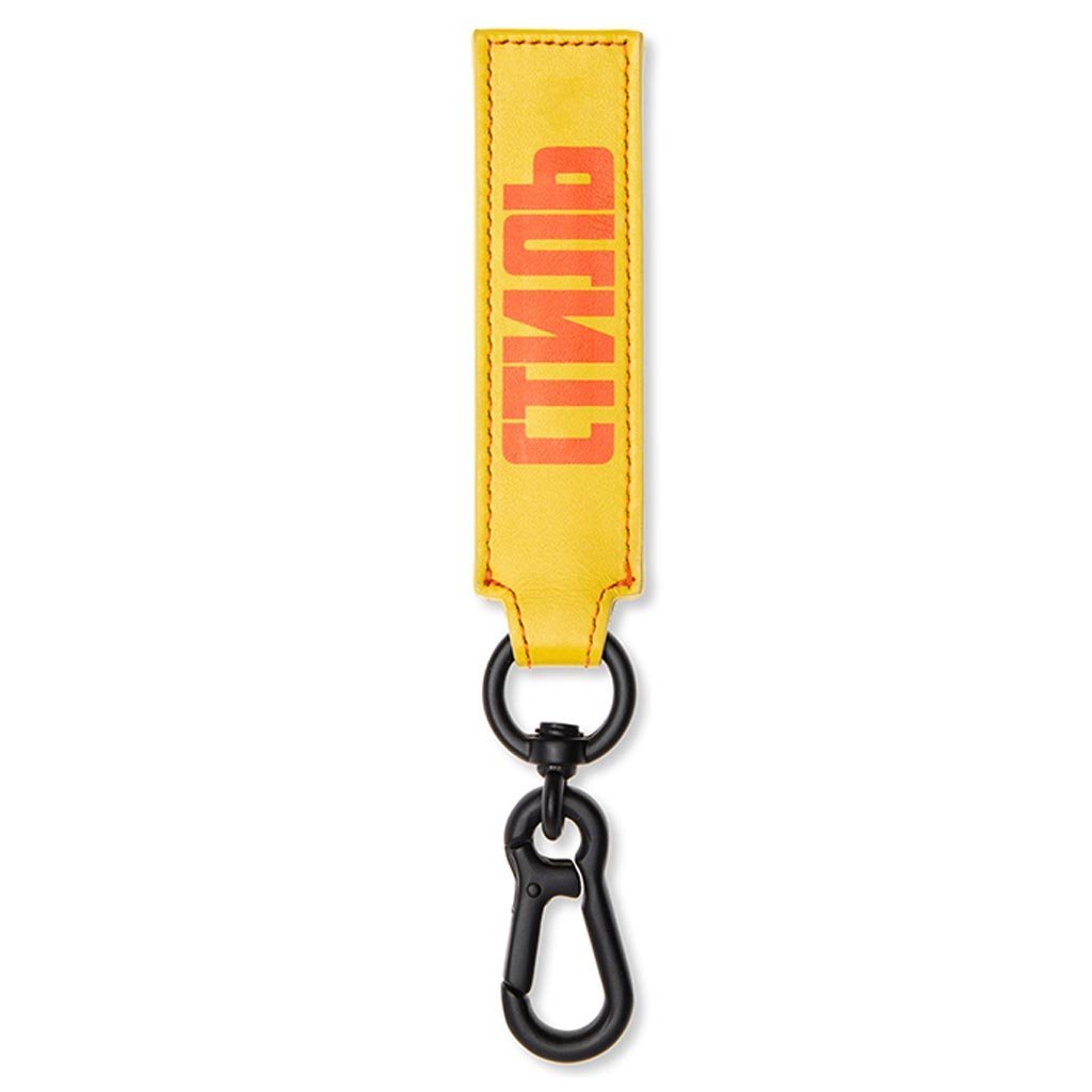 CTNMB Printed Keyring - Green Yellow/Orange