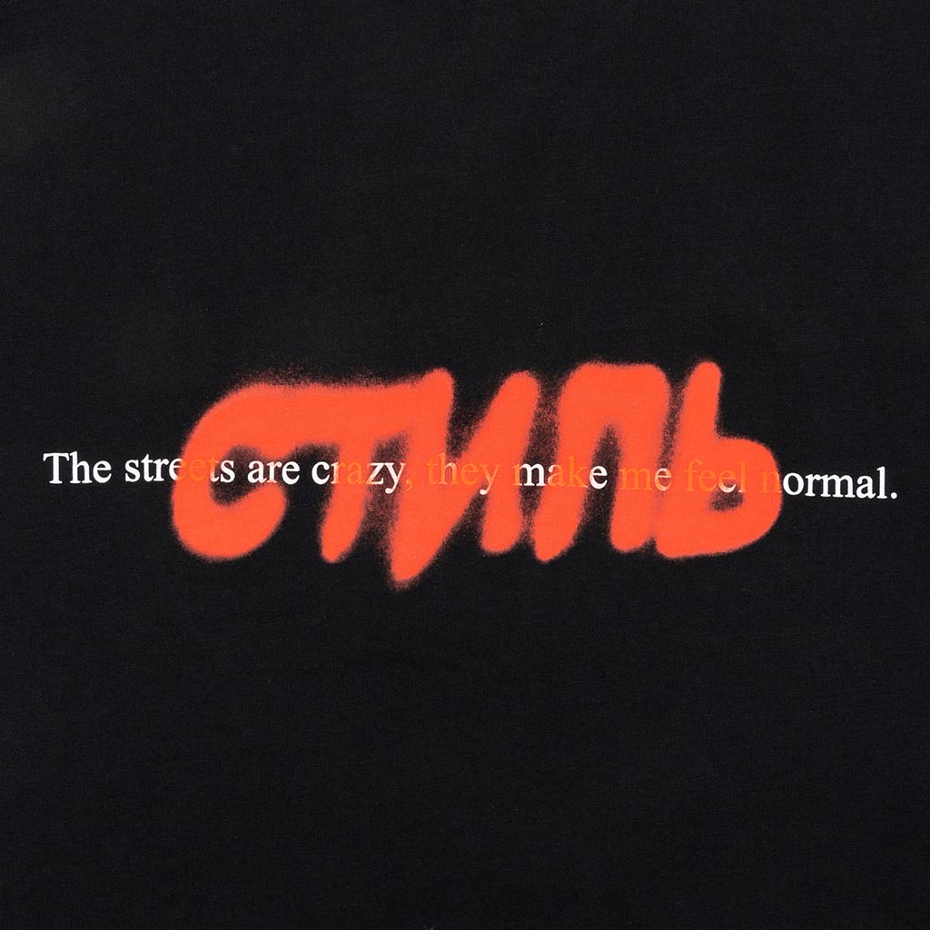 CTNMB Spray Pack Regular T-Shirt - Black