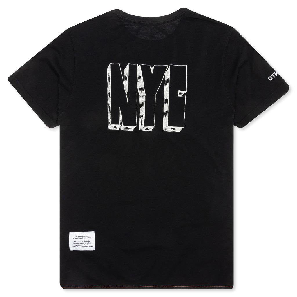 CTNMB Spray Pack Regular T-Shirt - Black