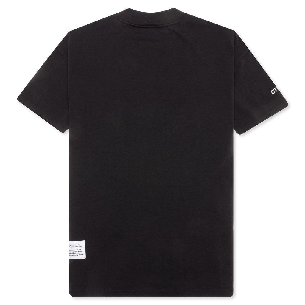 CTNMB Turtleneck S/S - Black/White