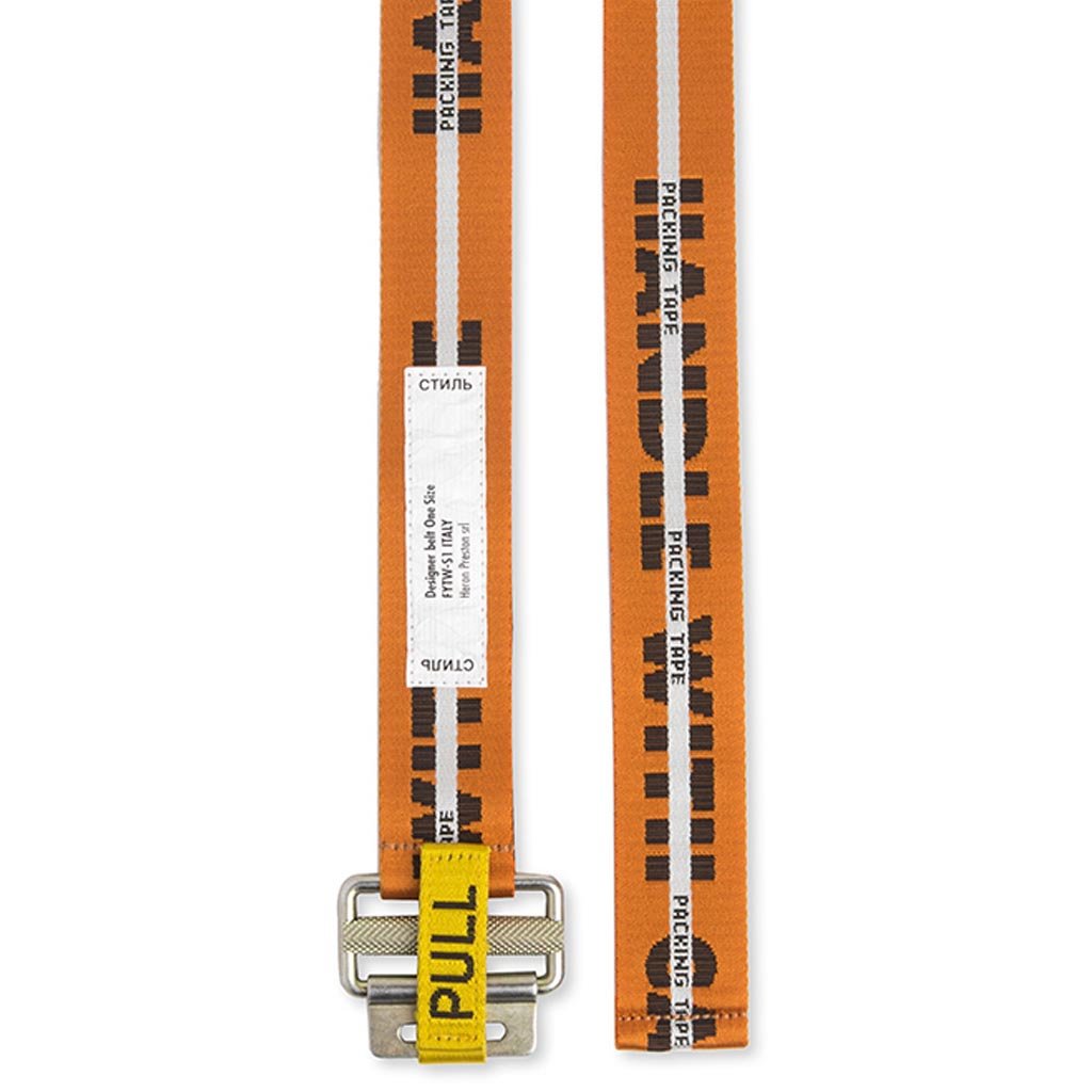 Handlewithcare Belt - Orange/Black