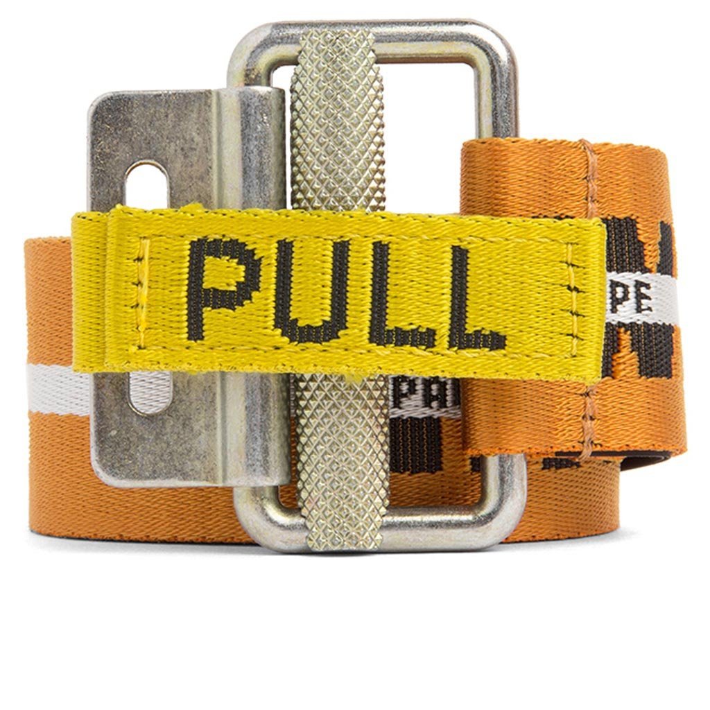 Handlewithcare Belt - Orange/Black