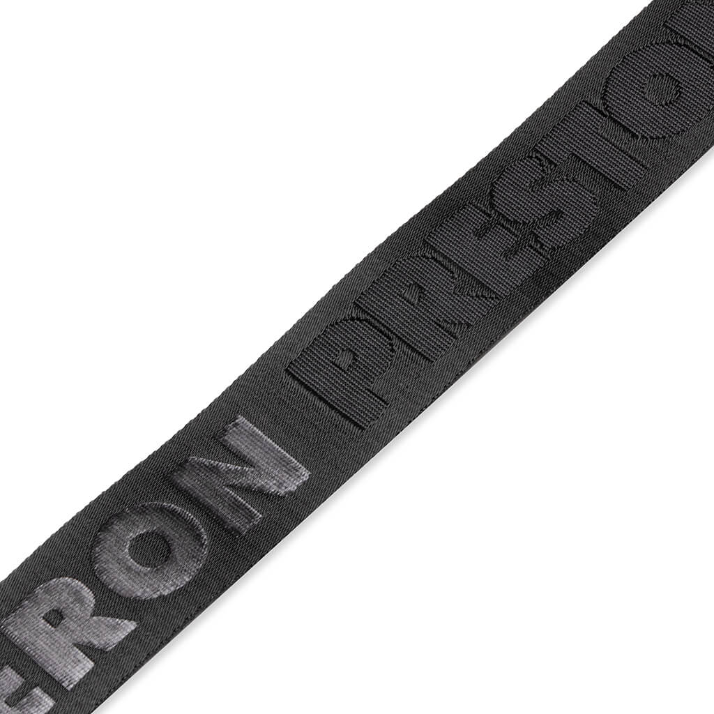 Heat Logo Tape Belt Classic - Black