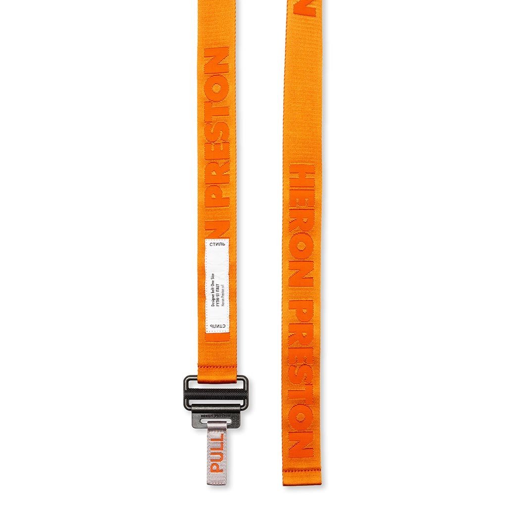 KK Tape Belt - Orange/Medium Grey
