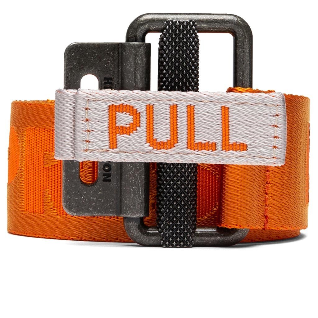 KK Tape Belt - Orange/Medium Grey