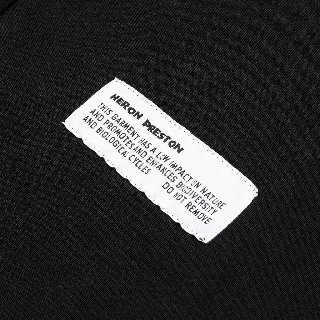 L/S Turtleneck CTNMB - Black/White
