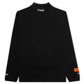 L/S Turtleneck CTNMB - Black/White