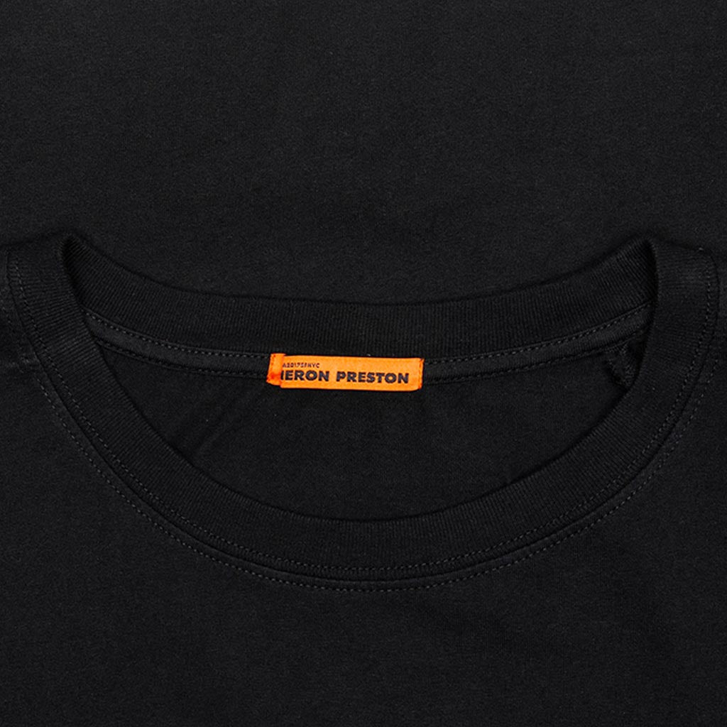 NASA Manual T-Shirt - Black/White