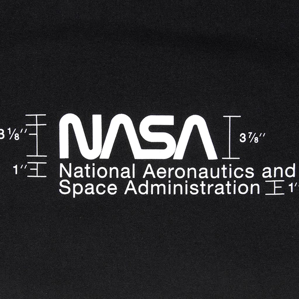 NASA Manual T-Shirt - Black/White