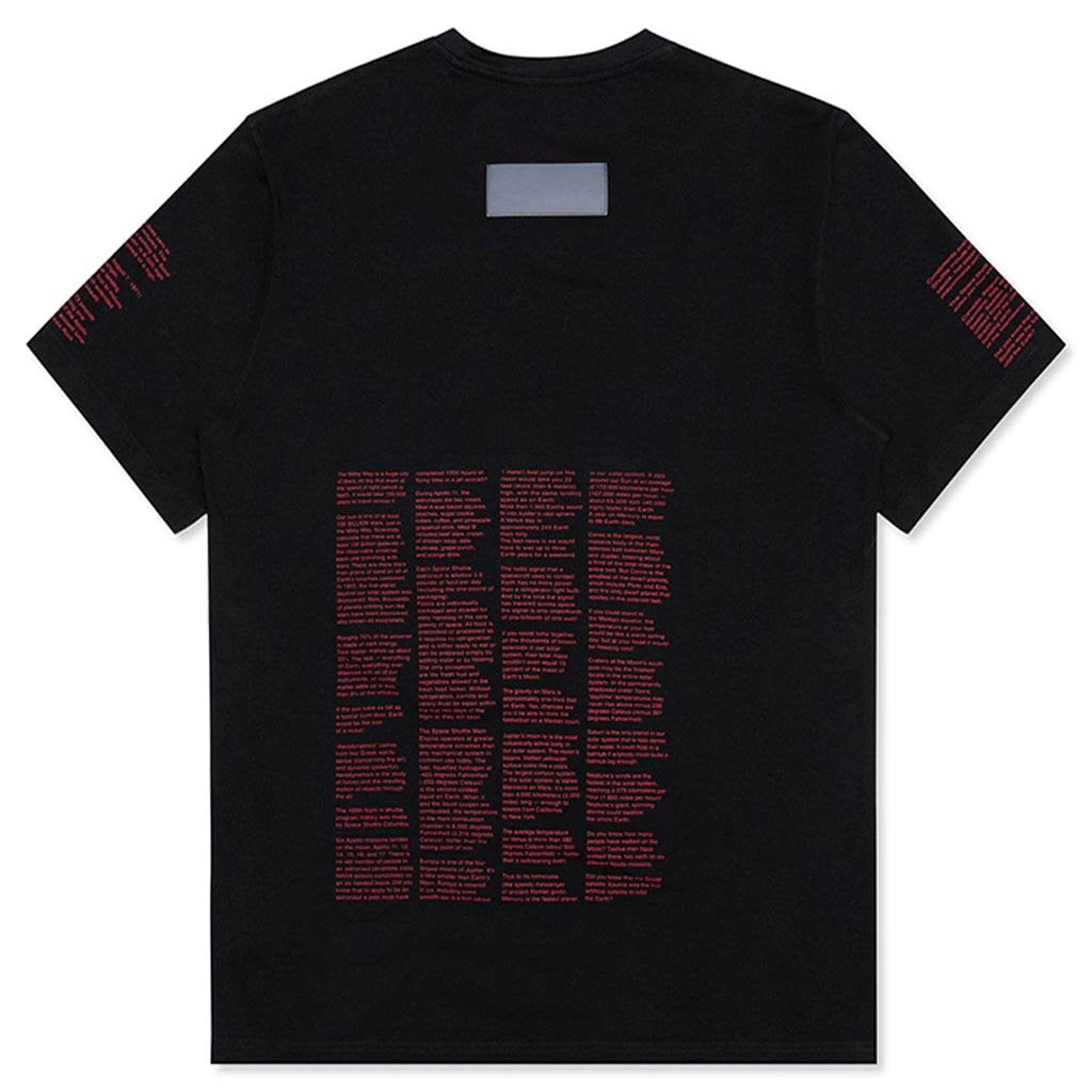 NASA Over Facts T-Shirt - Black/Multi
