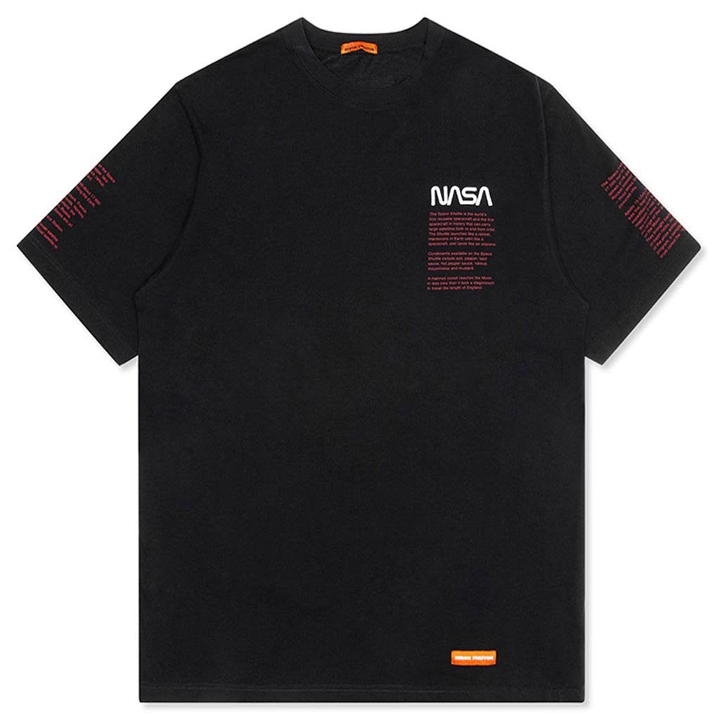 NASA Over Facts T-Shirt - Black/Multi