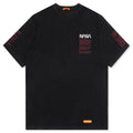 NASA Over Facts T-Shirt - Black/Multi