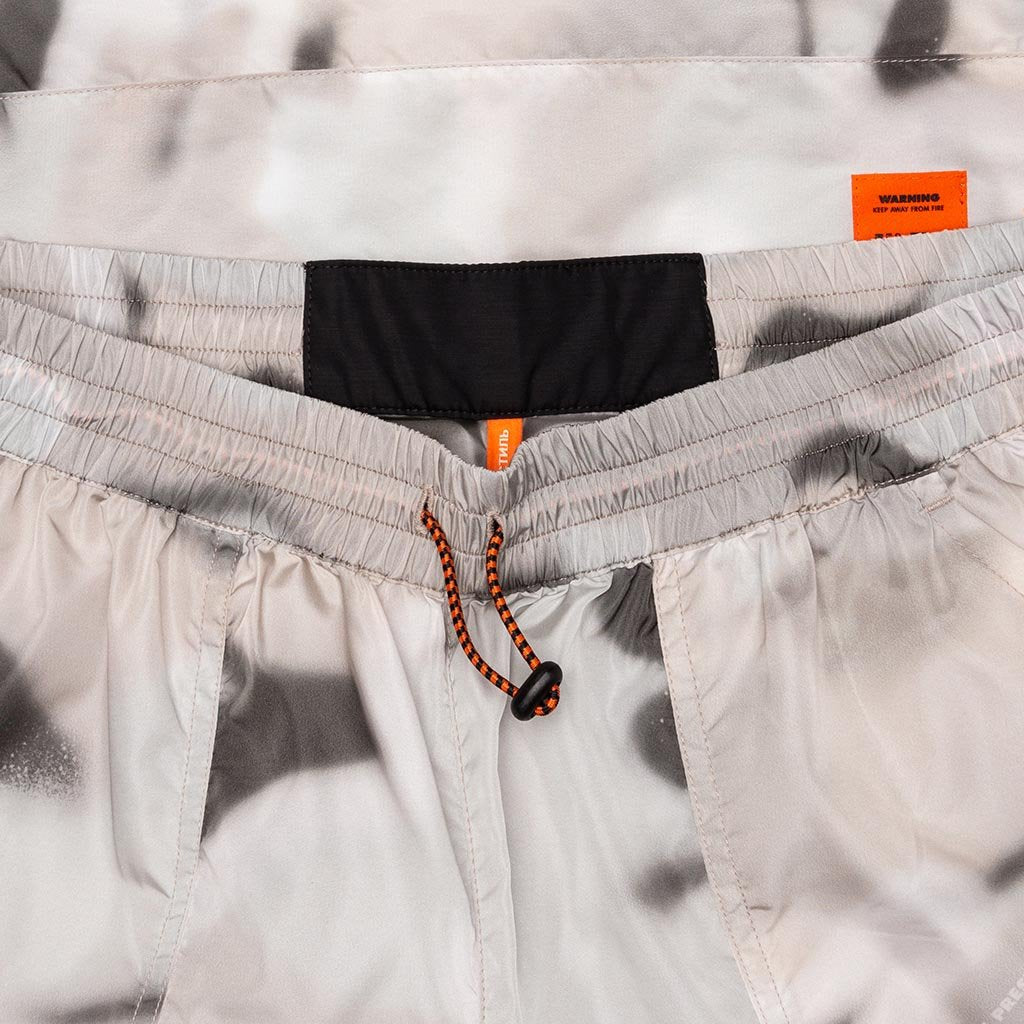 Nylon Camo Pants - Multi