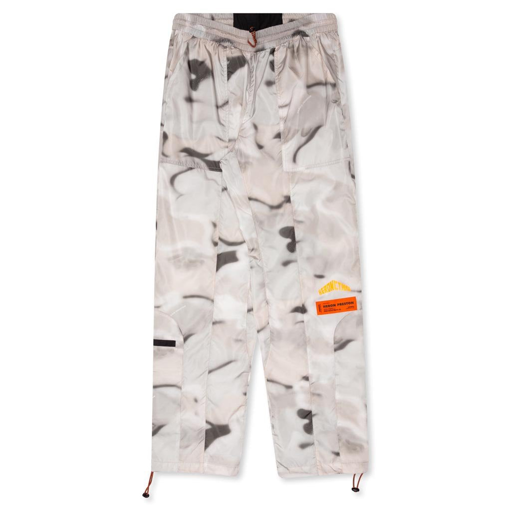 Nylon Camo Pants - Multi