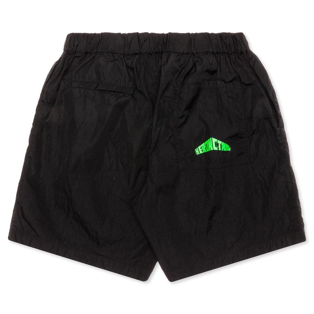 Nylon Swim Shorts - Black