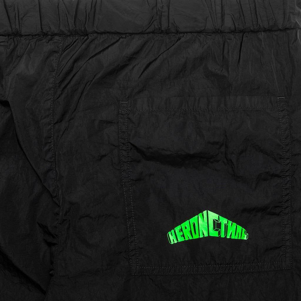 Nylon Swim Shorts - Black