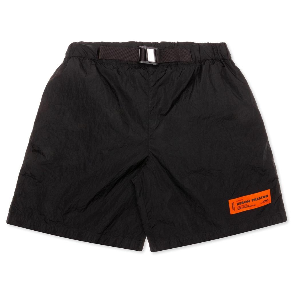 Nylon Swim Shorts - Black