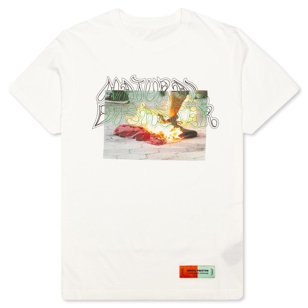 Sami Miro T-Shirt - White/Multi
