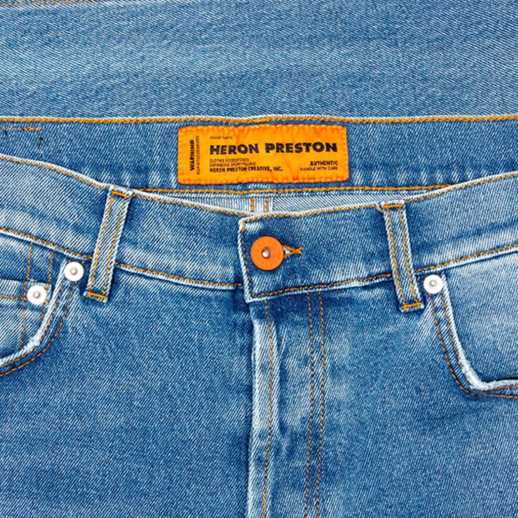 Slim 5 Pocket Wash - Vintage Wash