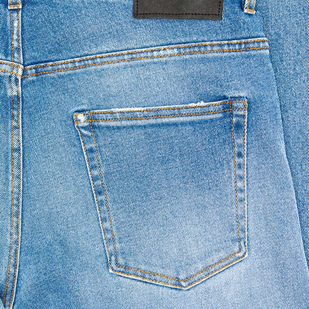 Slim 5 Pocket Wash - Vintage Wash