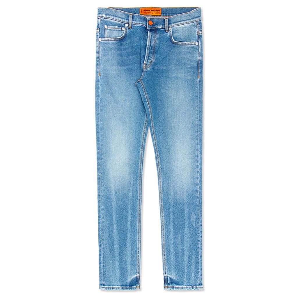 Slim 5 Pocket Wash - Vintage Wash