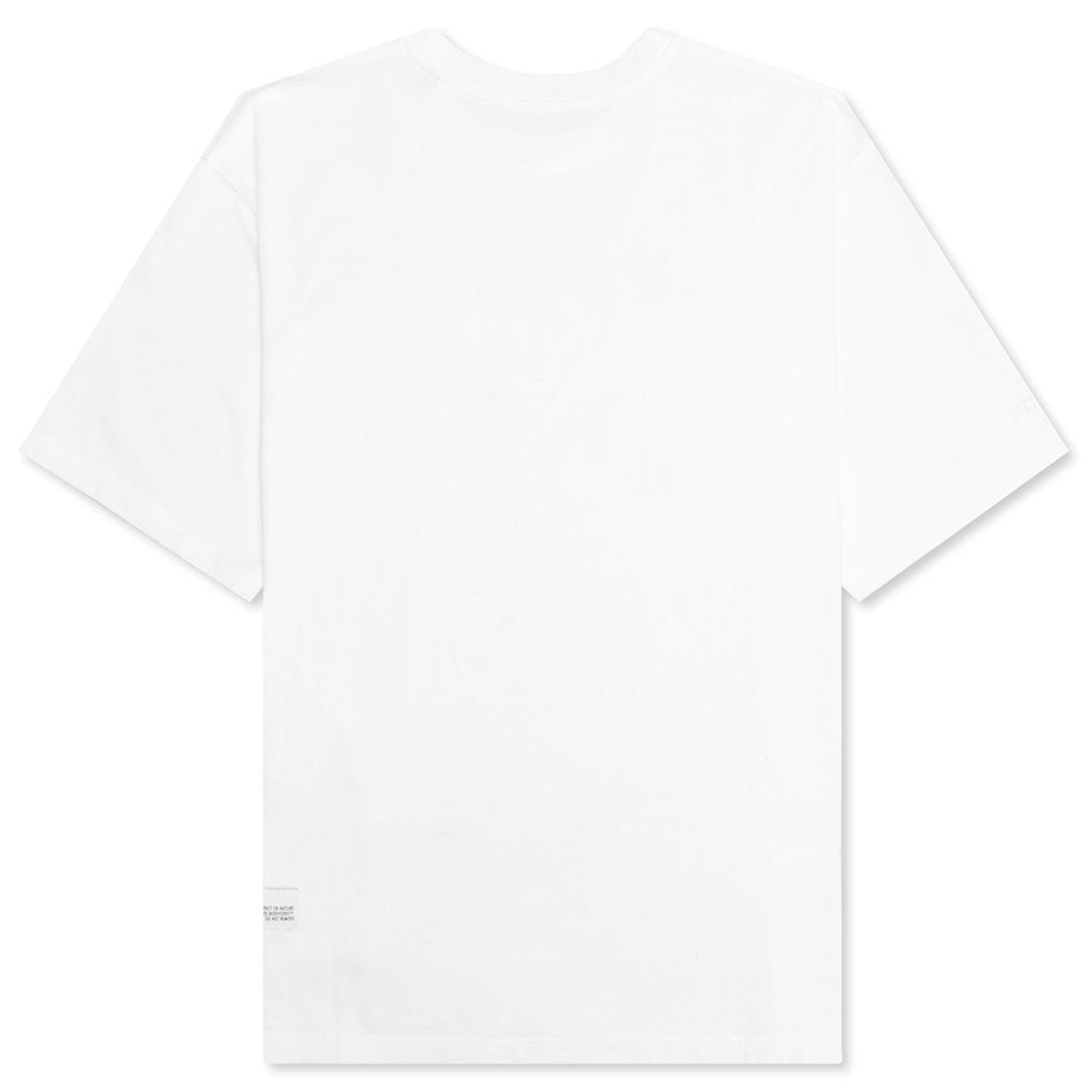 S/S T-Shirt Reg KS Meanie - White/Pink