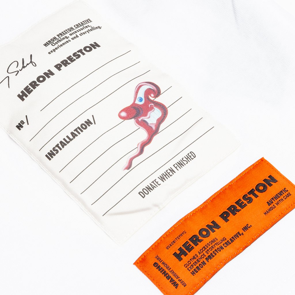 S/S T-Shirt Reg KS Meanie - White/Pink