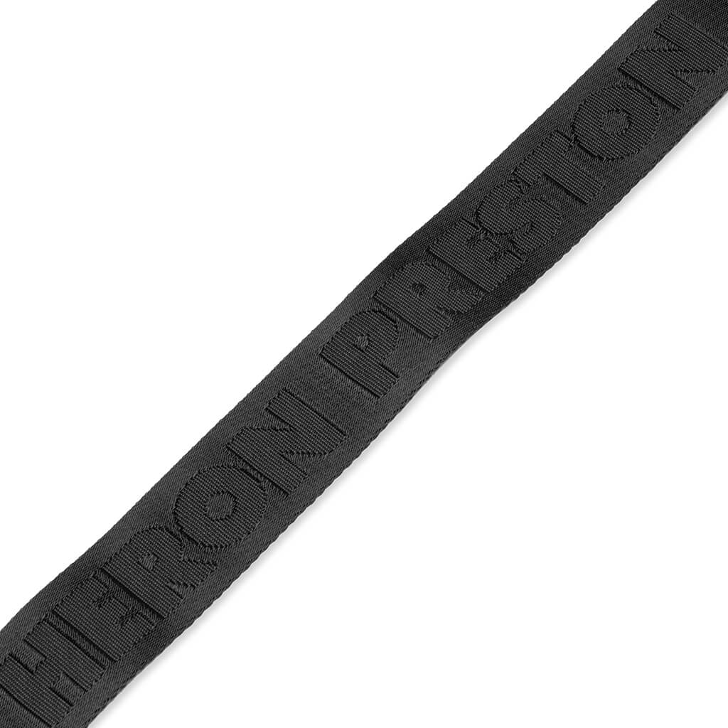 Tape Belt 4CM Classic Buckle - Black/Gold