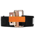 Tape Belt 4CM Classic Buckle - Black/Gold