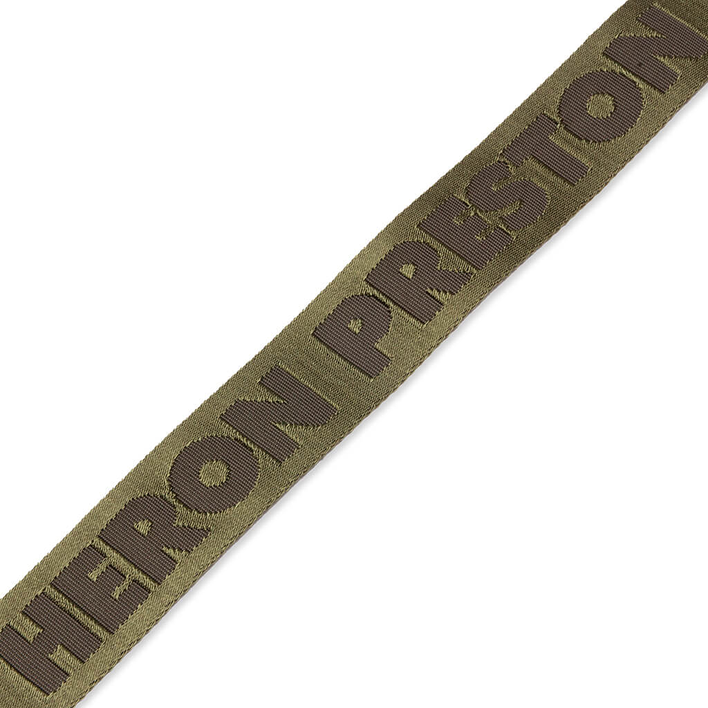 Tape Belt 4CM Classic Buckle - Dark Olive