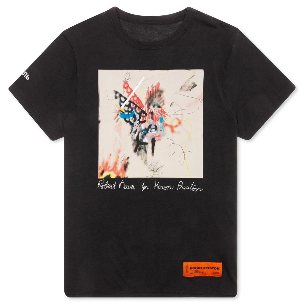 Regular T-Shirt - Black