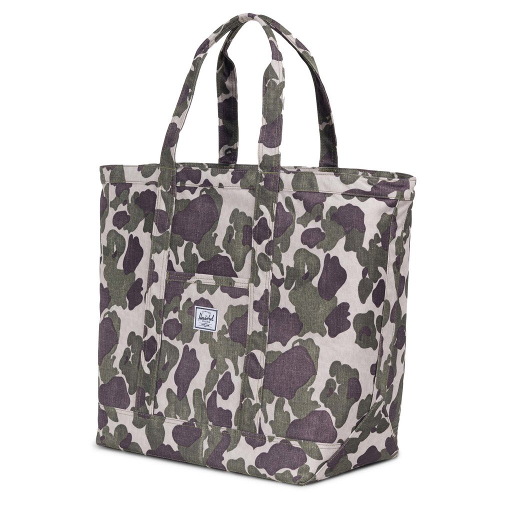 Bamfield Mid-Volume Tote - Frog Camo