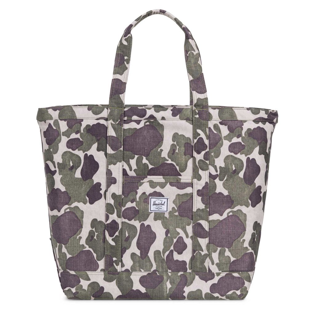 Bamfield Mid-Volume Tote - Frog Camo