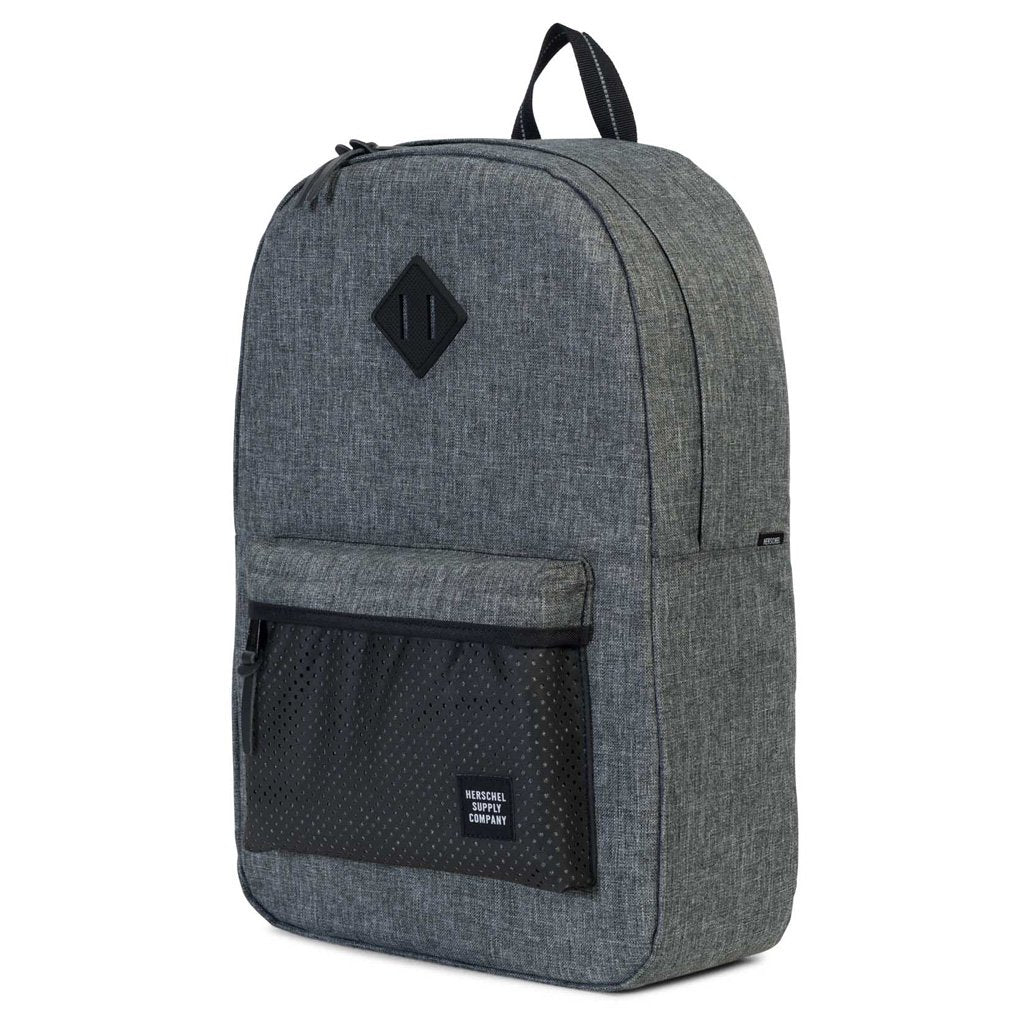 Heritage Backpack Aspect Collection - Raven Crosshatch/Black