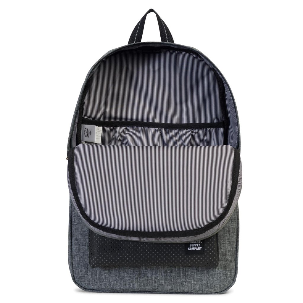 Heritage Backpack Aspect Collection - Raven Crosshatch/Black