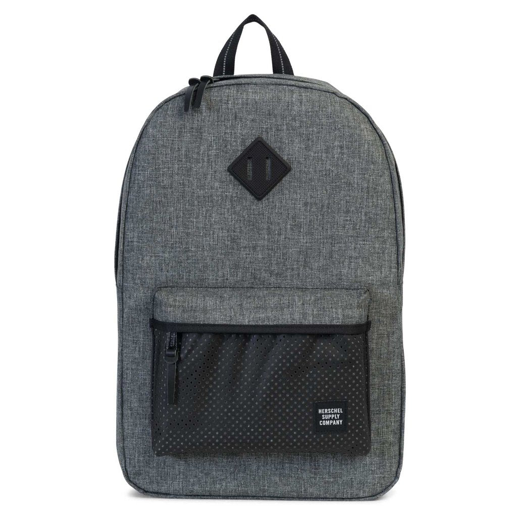 Heritage Backpack Aspect Collection - Raven Crosshatch/Black