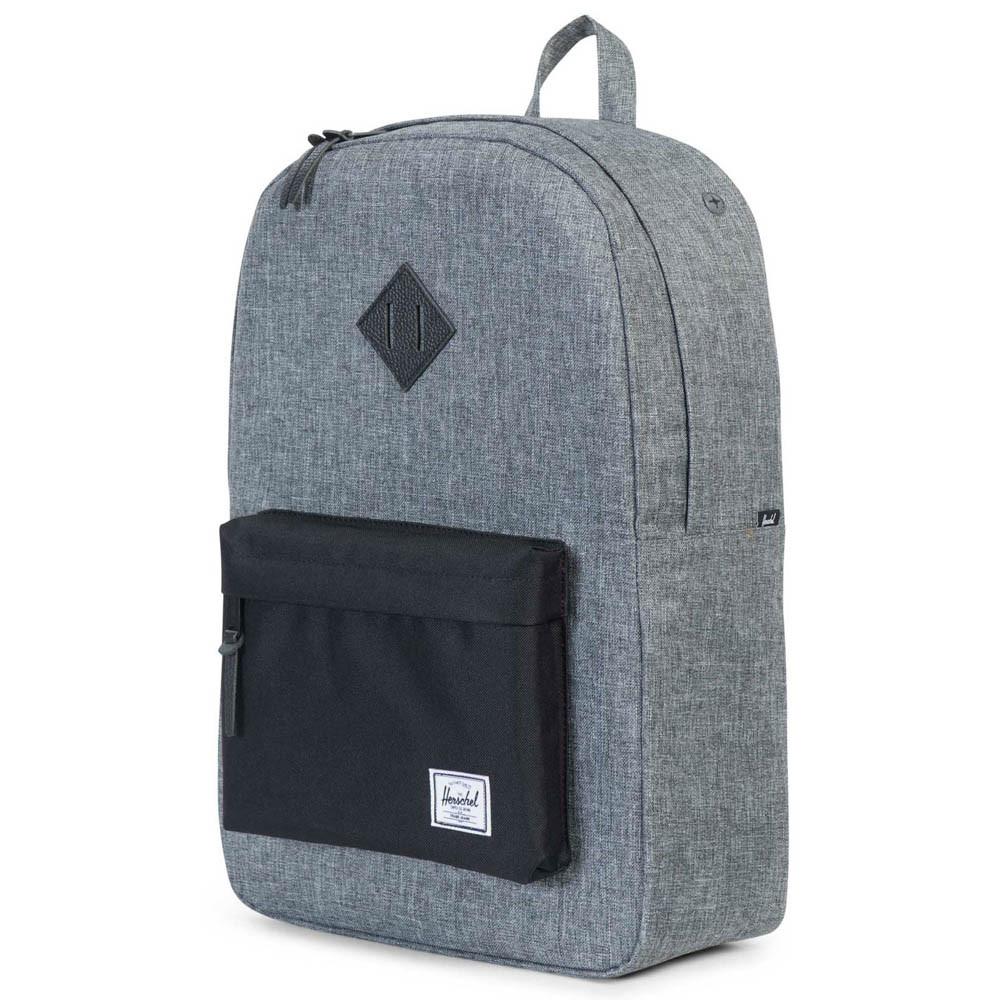 Heritage Backpack - Raven Crosshatch/Black