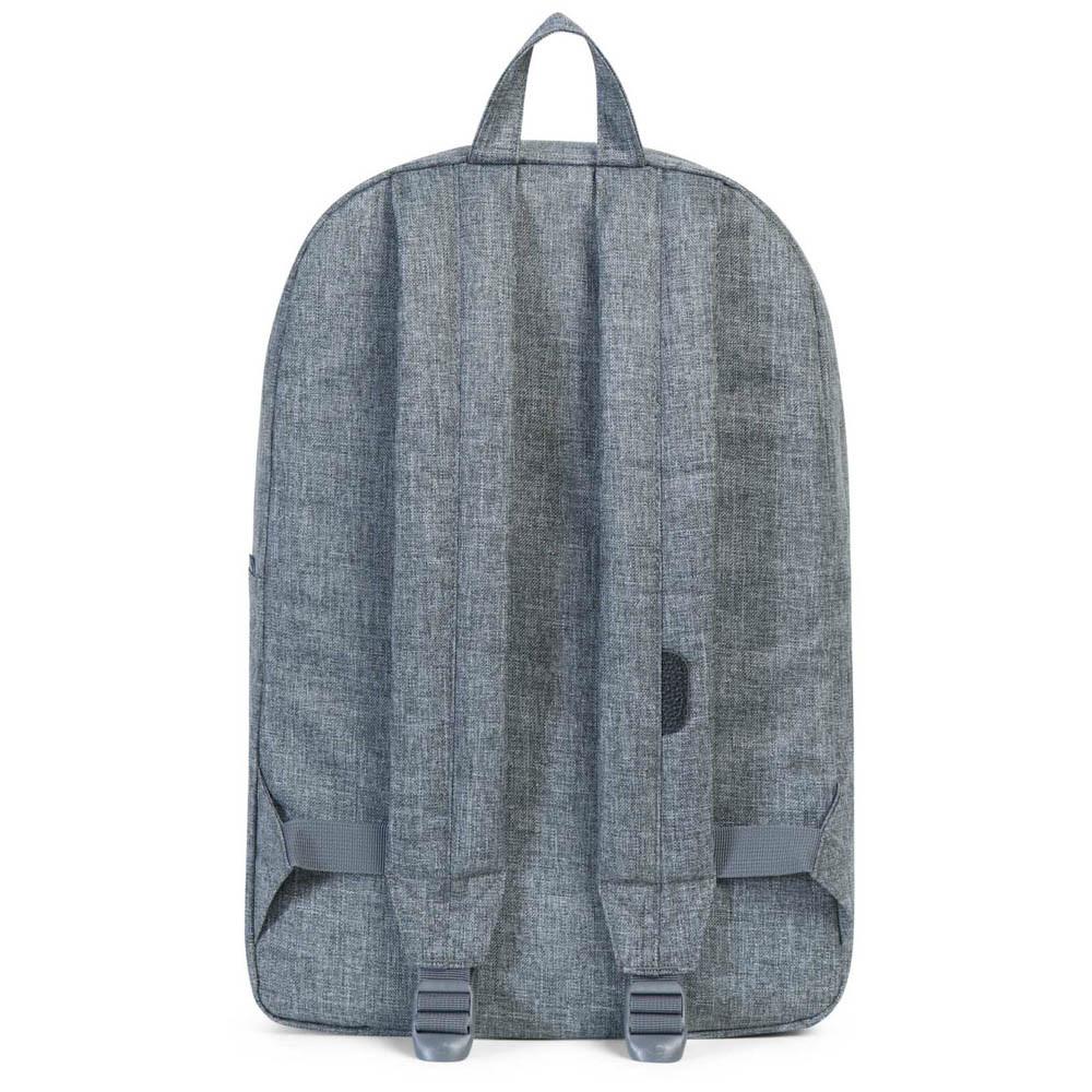Heritage Backpack - Raven Crosshatch/Black