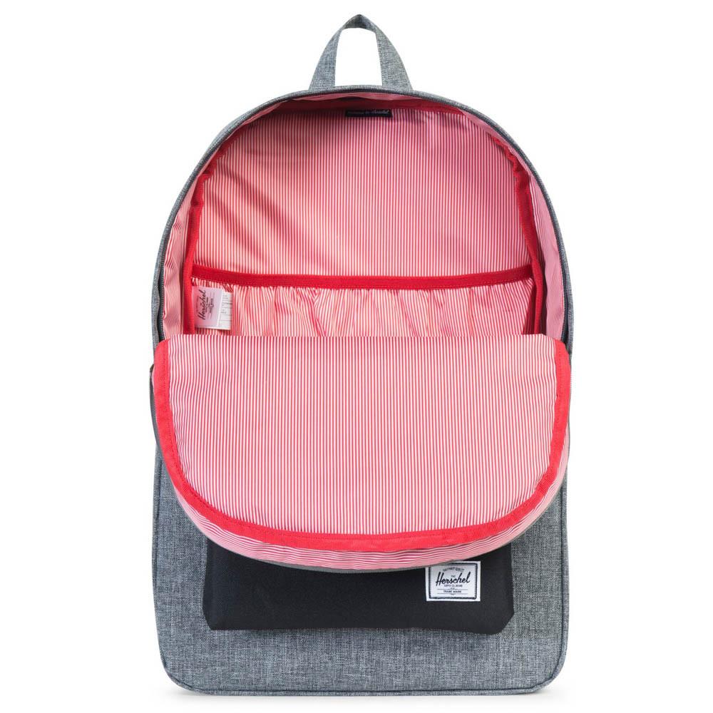 Heritage Backpack - Raven Crosshatch/Black