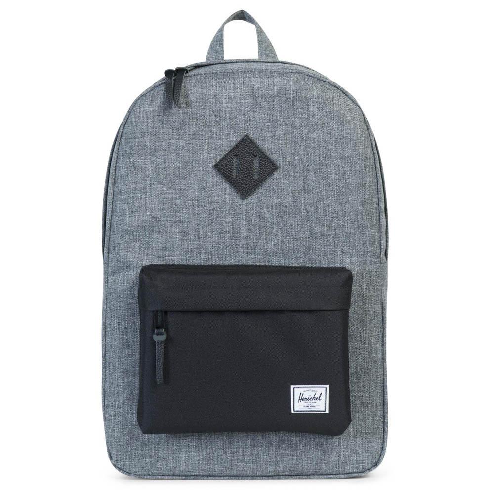 Heritage Backpack - Raven Crosshatch/Black