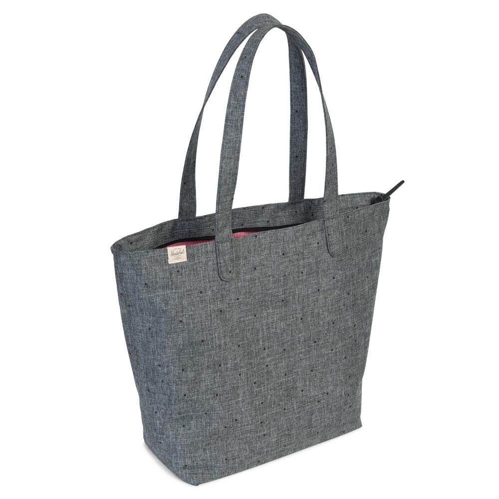 Mica Tote - Scattered Raven Crosshatch