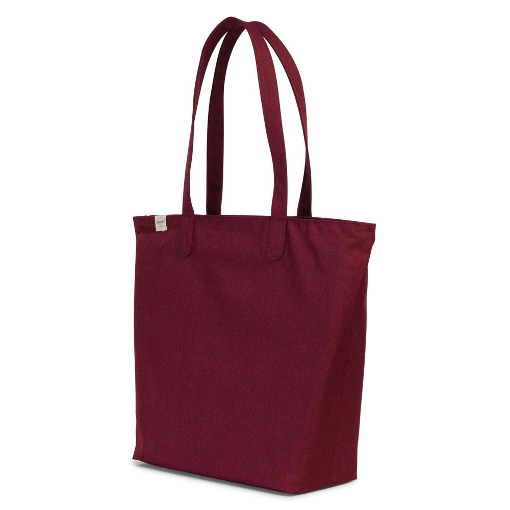 Mica Tote - Wine Crosshatch