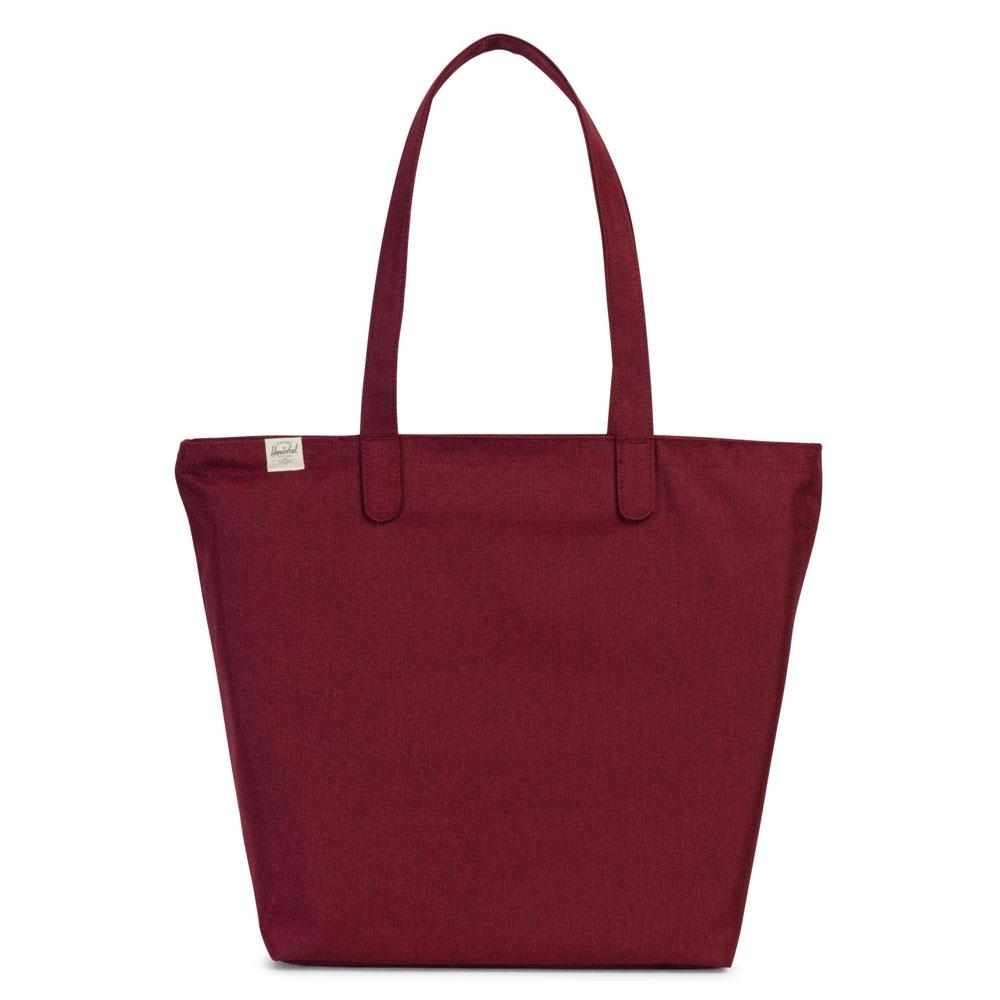 Mica Tote - Wine Crosshatch