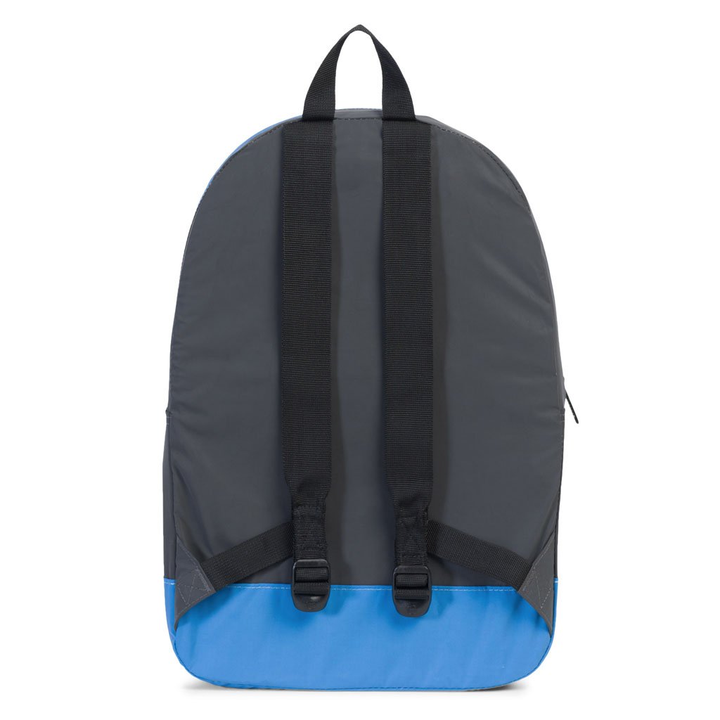 Packable Daypack - Black Reflective/Neon Blue Reflective