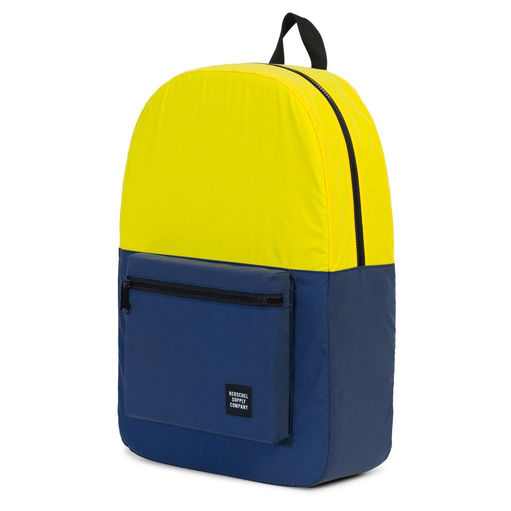 Packable Daypack 'Day/Night Collection' - Neon Yellow/Peacoat Reflective