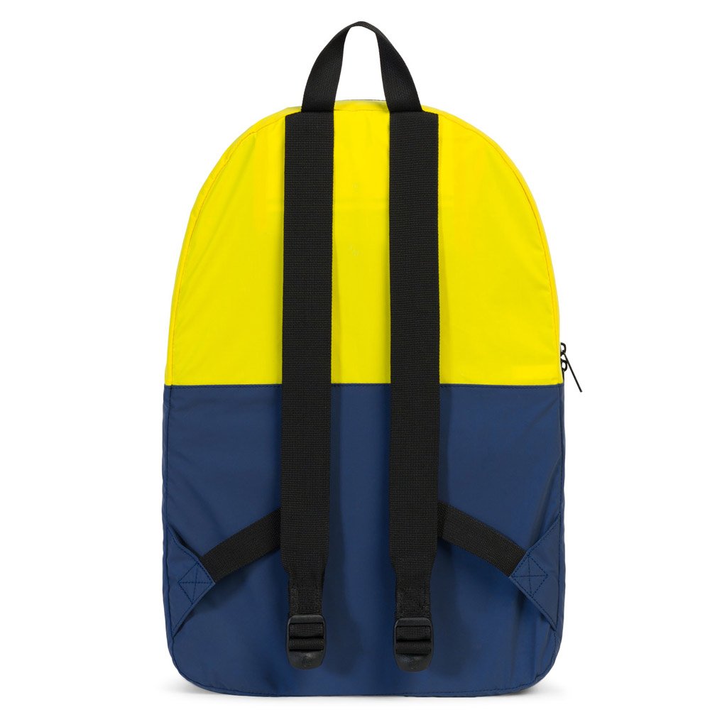 Packable Daypack 'Day/Night Collection' - Neon Yellow/Peacoat Reflective