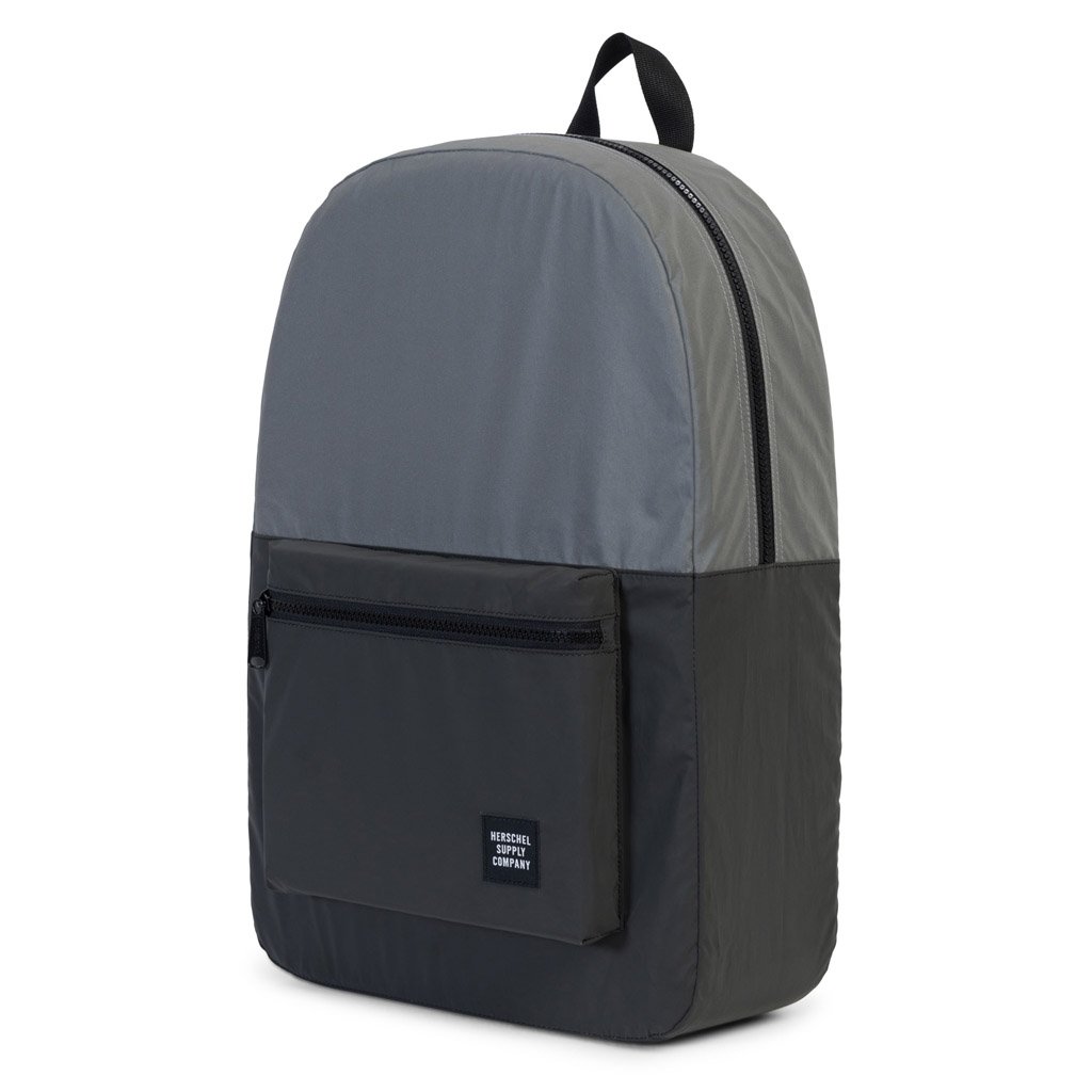 Packable Daypack 'Day/Night Collection' - Silver/Black Reflective