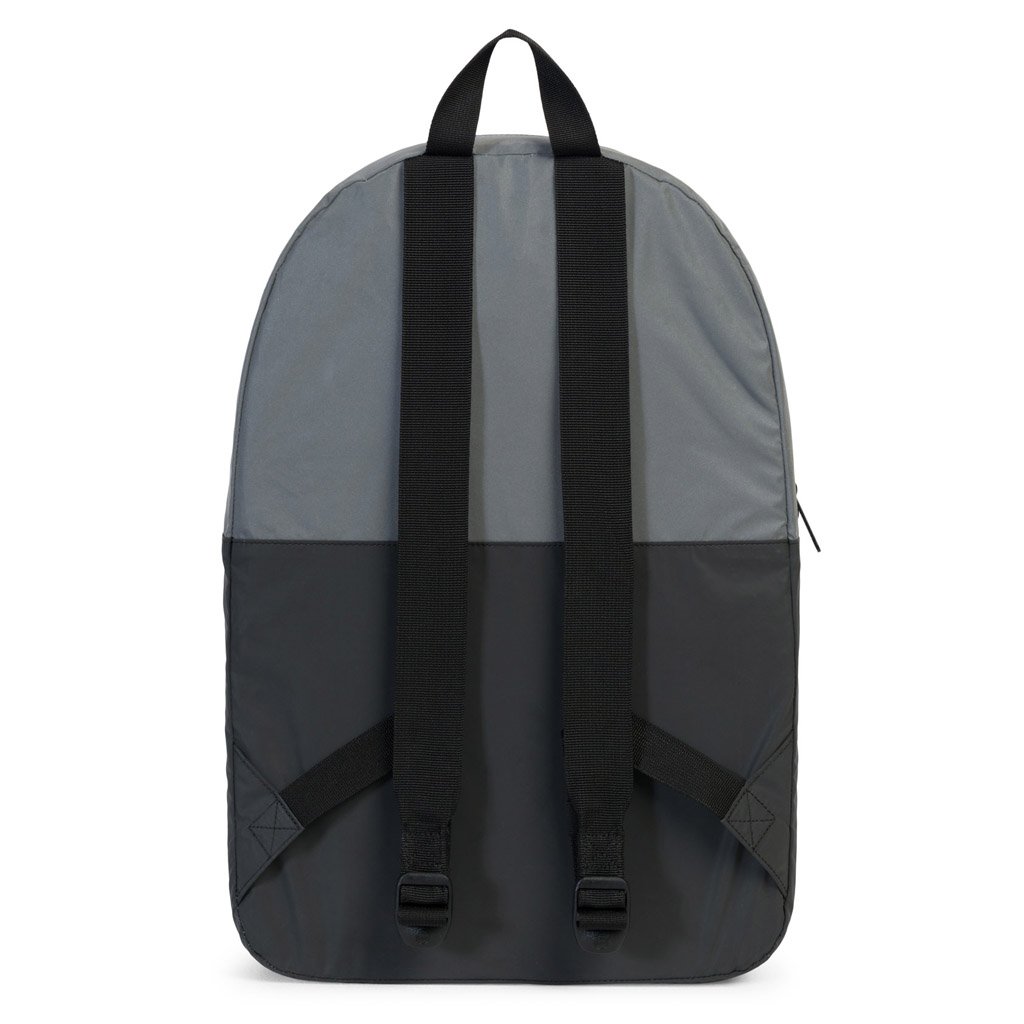 Packable Daypack 'Day/Night Collection' - Silver/Black Reflective
