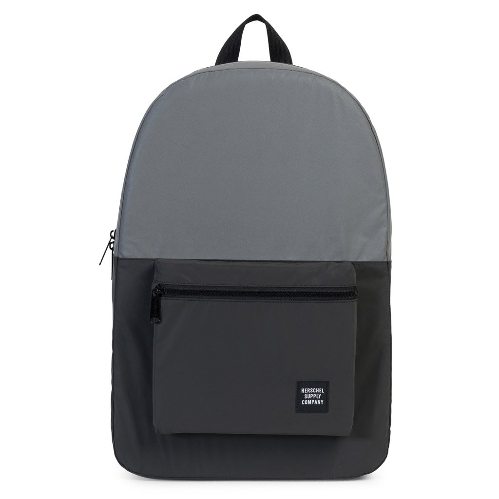 Packable Daypack 'Day/Night Collection' - Silver/Black Reflective