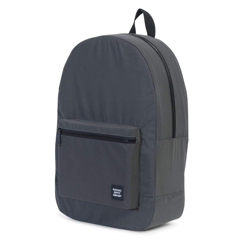 Packable Daypack Reflective - Black/Black